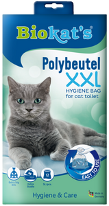 Biokat’s - Articolo per gatti - Sacchetti XXL per Toilette 12pz