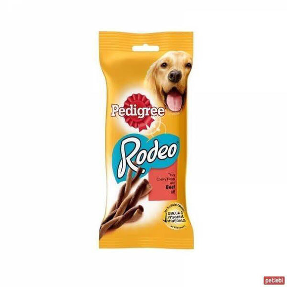 Pedigree - Articolo per cani - Rodeo snack manzo 7pz 123gr