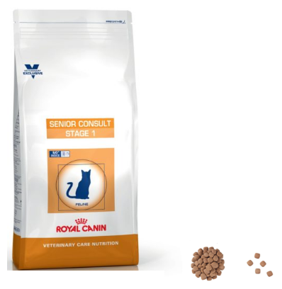 Royal Canin - Alimento per Gatti - Senior Cons Stage1 3,5kg
