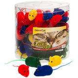 GimCat - Articolo per gatti - Gioco Topo Morbido
