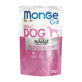 Monge - Alimento per cani - Grill buste da 100gr