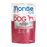 Monge - Alimento per cani - Grill buste da 100gr