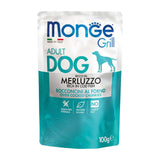 Monge - Alimento per cani - Grill buste da 100gr