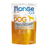 Monge - Alimento per cani - Grill buste da 100gr