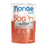 Monge - Alimento per cani - Grill buste da 100gr