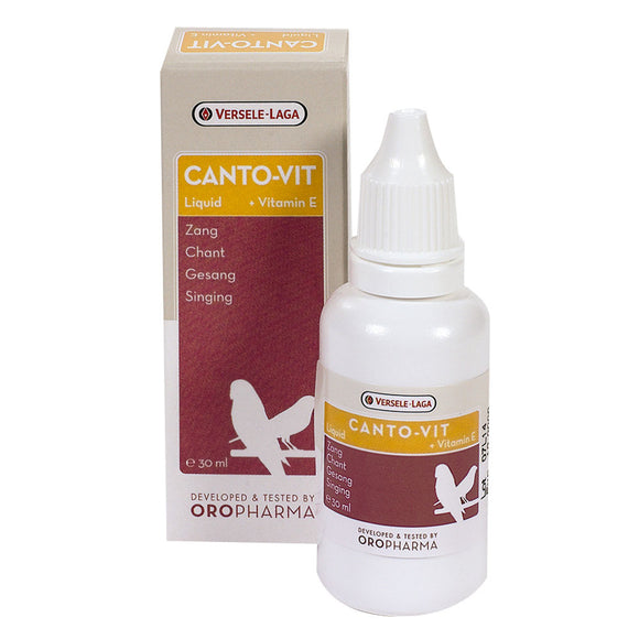 Versele Laga - Articolo per uccelli -  Vitamine canto vit 30 ml