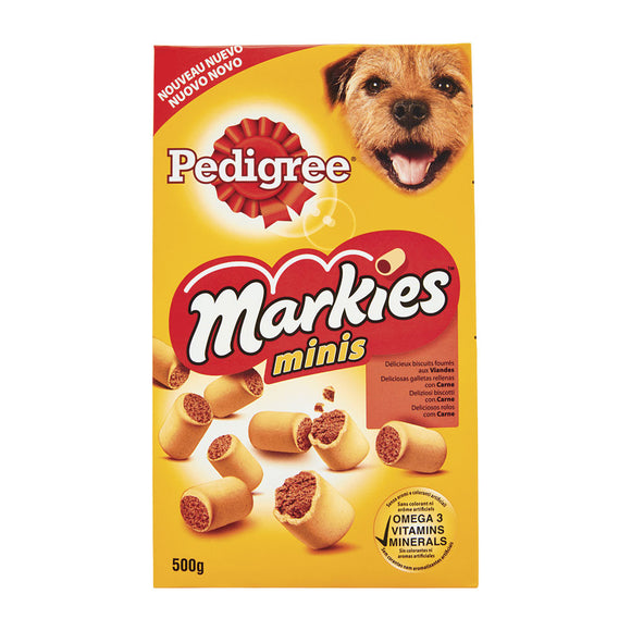 Pedigree - Articolo per cani - Markies mini snack 500gr