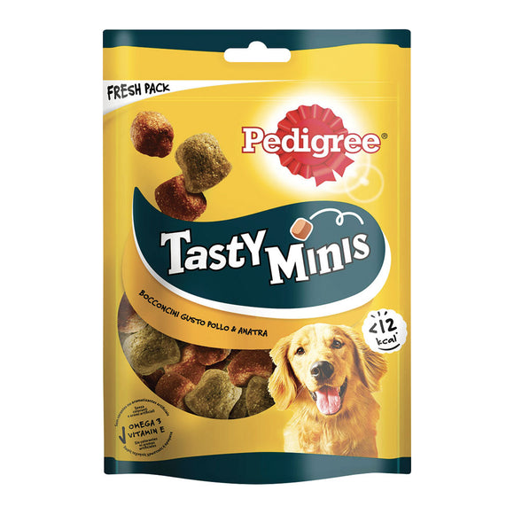 Pedigree - Articolo per cani - Tasty bites chewy cubes 130gr