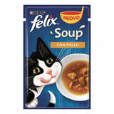 Purina - Alimento per gatti - Felix SOUP da 48gr
