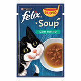 Purina - Alimento per gatti - Felix SOUP da 48gr