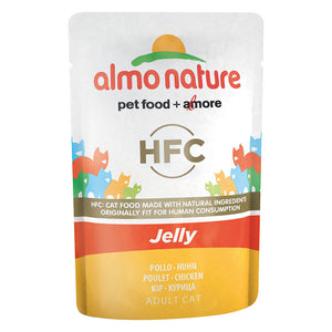 Almo Nature - Alimento per gatti - HFC Jelly + gusti da 55gr