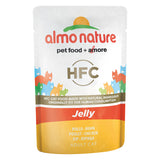Almo Nature - Alimento per gatti - HFC Jelly + gusti da 55gr