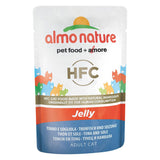 Almo Nature - Alimento per gatti - HFC Jelly + gusti da 55gr