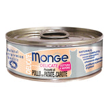 Monge - Alimento per gatti - DELICATE POLLO/PATATE/CAROTE 80gr