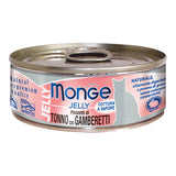 Monge - Alimento per gatti - JELLY CON TONNO/GAMBERETTI 80gr