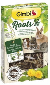 Gimbi - Alimento per roditori - Roots 50/50 40gr