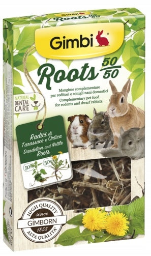 Gimbi - Alimento per roditori - Roots 50/50 40gr