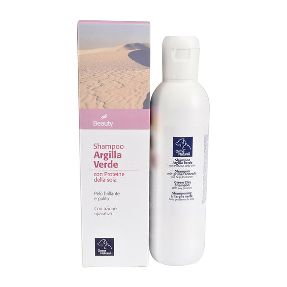 Camon - Articolo per cani - Shampoo All'Argilla Verde 200ml
