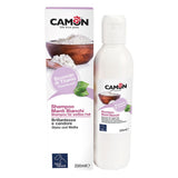 Camon - Articolo per cani - Orme naturali Shampoo manti bianchi 200ml