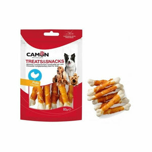 Camon - Articolo per cani - Treats Snacks Chicken&Bones da 80gr