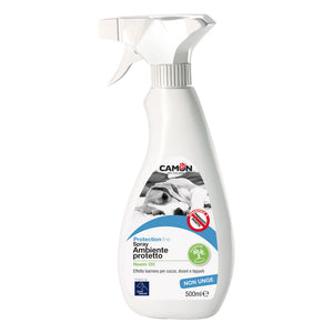 Camon - Articolo per cani - Protection Line Spray protettivo per ambienti Neem 500ml