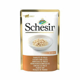 Schesir - Alimento per gatti - in gelatina + gusti da 85gr