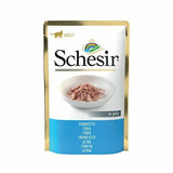 Schesir - Alimento per gatti - in gelatina + gusti da 85gr