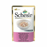 Schesir - Alimento per gatti - in gelatina + gusti da 85gr