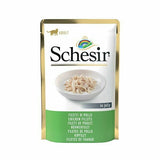 Schesir - Alimento per gatti - in gelatina + gusti da 85gr