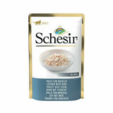 Schesir - Alimento per gatti - in gelatina + gusti da 85gr
