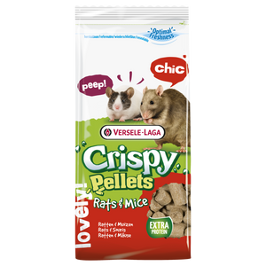 Versele Laga - Articolo per roditori - Crispy Pellet Ratti e Topolini 1kg