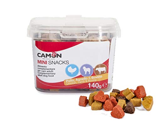 Camon - Articolo per cani - Mini Treats&Snacks Mini Hearts 140gr