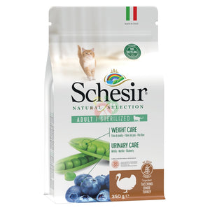Schesir - Alimento per gatti - Natural selection sterilized Tacchino