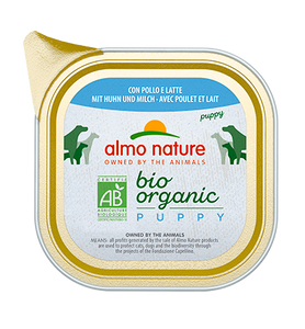 Almo Nature - Alimento per cani - Bio Organic Puppy con Pollo e Latte