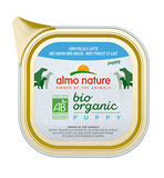 Almo Nature - Alimento per cani - Bio Organic Puppy con Pollo e Latte