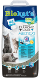 Biokat’s - Articolo per gatti - Diamond Care Multicat Lettiera 2in1 8lt