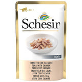 Schesir - Alimento per gatti - in gelatina + gusti da 85gr