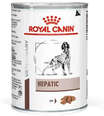 Royal Canin - Alimento per cani -  HEPATIC cibo umido 420gr