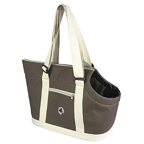 Croci – Articolo per cani e per gatti – Trasportino Giselle marrone/beige