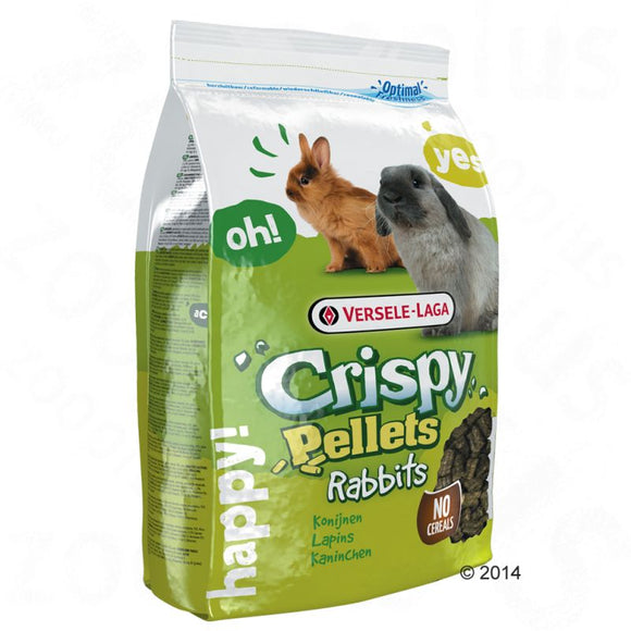 Versele Laga - Articolo per roditori - Crispy Pellet Coniglietti 2kg