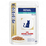 Royal Canin - Alimento per gatti - Renal with fish da 85gr
