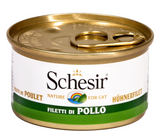 Schesir - Alimento per gatti - Filetti di pollo 85gr