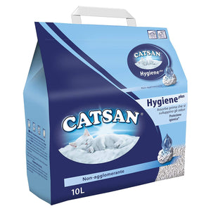 Catsan - Articolo per gatti - HYGENE PLUS LETTIERA IGIENICA 10lt