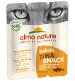 Almo Nature - Alimento per gatti - Holistic Snack con Tonno 3x5gr