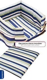 GimCat - Articolo per gatti - CUCCIA SOTTO SEDIA (GIALLO) 30x15x30 cm