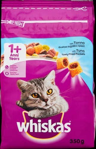 Whiskas - Alimento per gatti - CIbo secco per gatto adulto 1+ TONNO 1,4kg