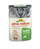 Almo Nature - Alimento per gatti - Holistic Sterilised/Anti-Hairball/Digestive Help/Urinary Support da 70gr