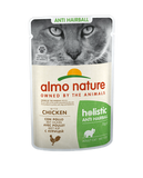 Almo Nature - Alimento per gatti - Holistic Sterilised/Anti-Hairball/Digestive Help/Urinary Support da 70gr