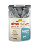 Almo Nature - Alimento per gatti - Holistic Sterilised/Anti-Hairball/Digestive Help/Urinary Support da 70gr