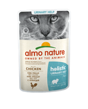 Almo Nature - Alimento per gatti - Holistic Sterilised/Anti-Hairball/Digestive Help/Urinary Support da 70gr